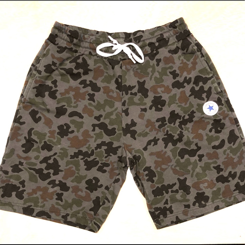 Converse Camo Sweat-Shorts